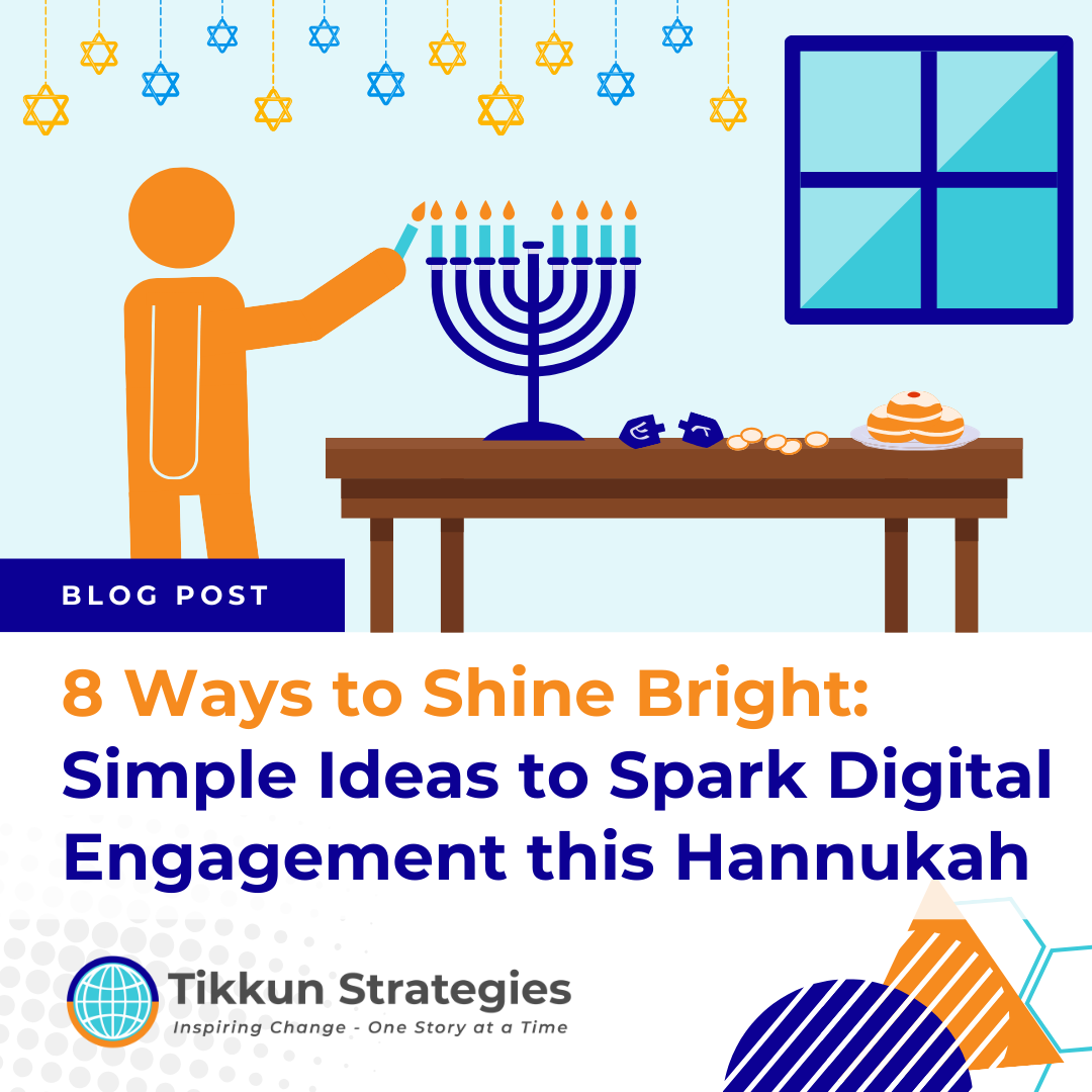 8 Ways to Shine Bright: Simple Ideas to Spark Digital Engagement this Hannukah